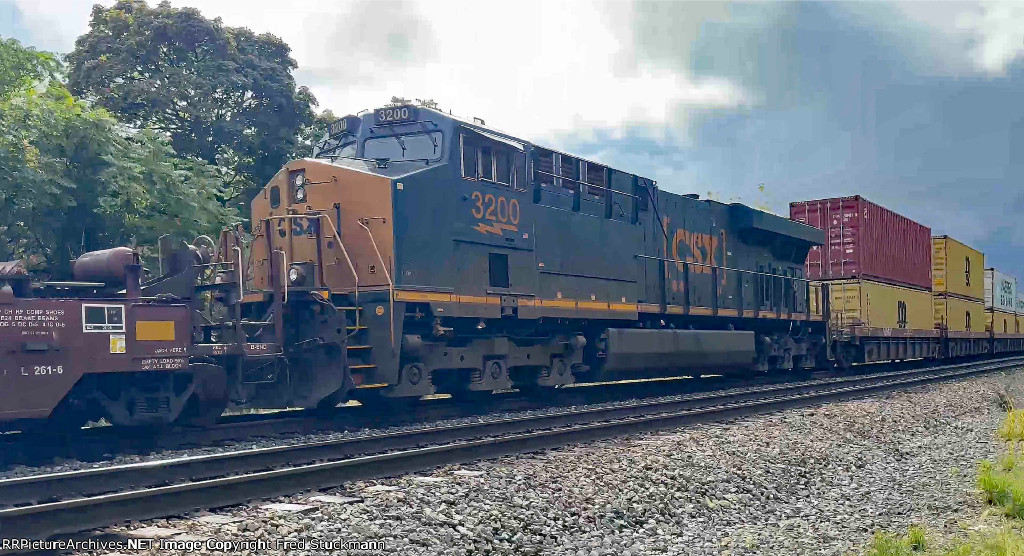 CSX 3200 is the MDPU on I135. 